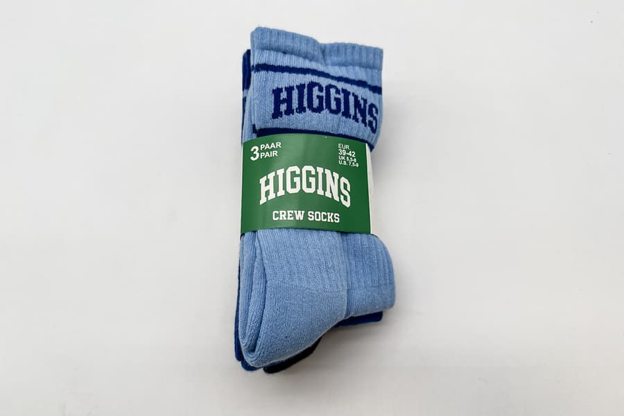 3 Packungen Socken Higgins, Gr. 39-42